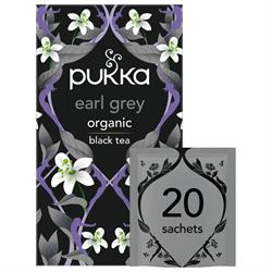 Pukka Gorgeous Earl Grey Tea - 20bags