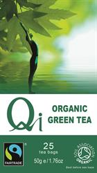 Qi Organic Green Tea - 25bags