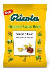 Ricola Original Lozenges Bag - 75g