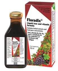 Floradix Liquid Iron Formula - 250ml
