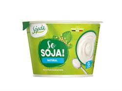 Sojade Organic Natural Soya Yoghurt - 250g