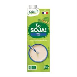 Org sweetened Soya Drink 1ltr