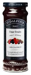 St Dalfour Four Fruits Fruit Spread - 284g
