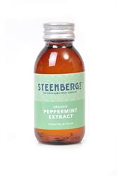 Steenbergs Organic Peppermint Extract - 100ml