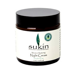 Sukin Moisture Restoring Night Cream - 120ml