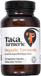 Turmeric & Black Pepper Extract 120's