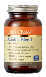 Udo&039;s Choice Adult&39;s Blend Microbiotics - 60 VegCaps - Image 3