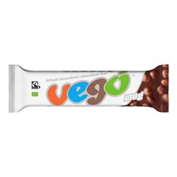 Vego Whole Hazelnut Chocolate Bar - 150g