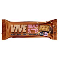 Peanut Butter Dark Chocolate Coated Protein Snack Bar