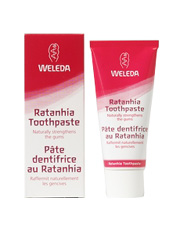 Weleda Ratanhia Toothpaste - 75ml