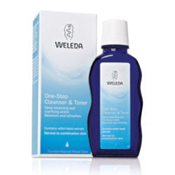Weleda One Step Cleanser & Toner - 100ml