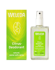 Weleda Citrus Deodorant - 100ml