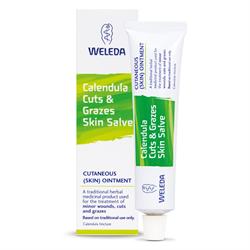 Weleda Calendula Cuts and Grazes Skin Salve - 25g