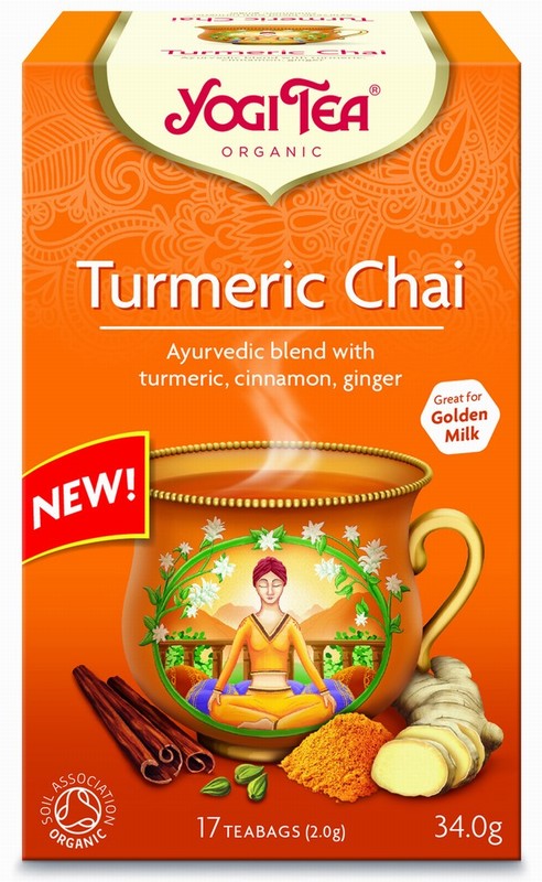 Yogi Tea Turmeric Chai - 17bags