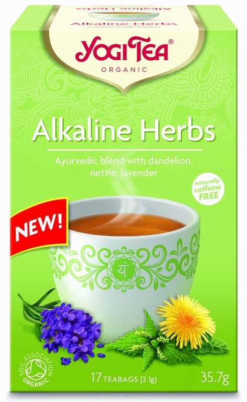 Yogi Tea Alkaline Herbs - 17 Teabags