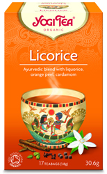 Yogi Tea Licorice - 17bags