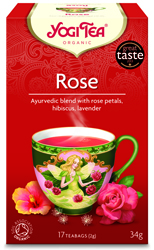 Yogi Tea Rose Tea - 17bags