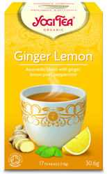 Yogi Tea Ginger Lemon - 17bags