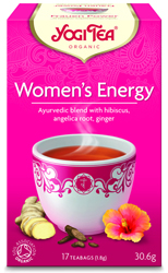 Yogi Tea Women's Energy - 17bags