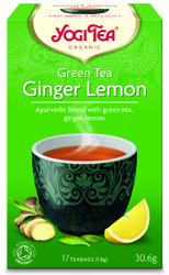 Organic Green Tea Ginger Lemon Tea