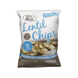 Cofresh Eat Real Lentil Chips Sea Salt - 40g - Image 2