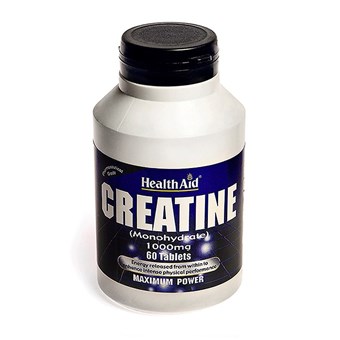 HealthAid Creatine Monohydrate 1000mg - 60tablet - Image 2