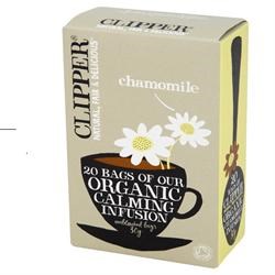 Clipper Organic Chamomile Tea - 20bags - Image 2