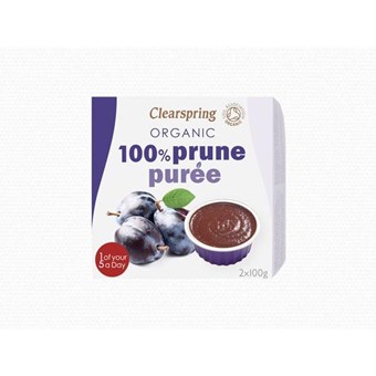 Clearspring Organic Prune Puree - 2x100g - Image 2