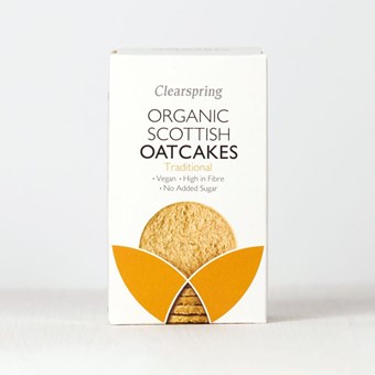 Clearspring Organic Oatcakes - 200g - Image 2