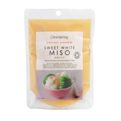 Clearspring Organic Sweet White Miso - 250g - Image 2