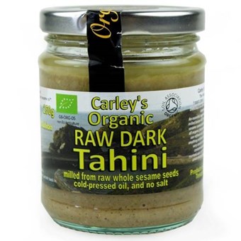 Carley&039;s Organic Raw Dark Tahini - 250g - Image 2