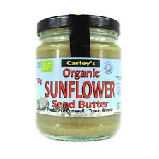 Carley&039;s Organic Raw Sunflower Seed Butter - 250g - Image 2