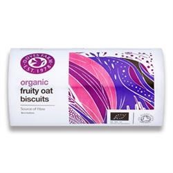 Doves Farm Organic Fruity Oat Biscuits - 200g - Image 2