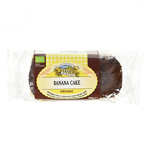 Everfresh Natural Foods Organic Banana Cake - 300g - Image 2