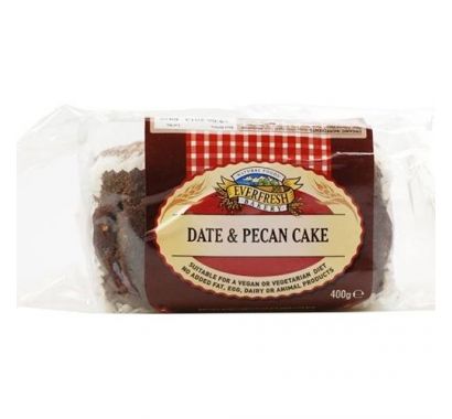 Everfresh Natural Foods Date & Pecan Cake - 400g - Image 2