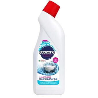 Ecozone 3 in 1 Toilet Cleaner Ocean Breeze - 750ml - Image 2
