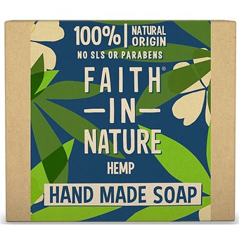Faith in Nature Hemp Soap - 100g - Image 2