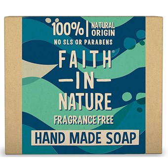 Faith in Nature Unfragranced Seaweed Soap - 100g - Image 2