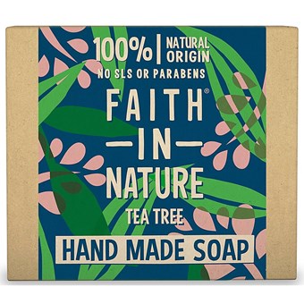 Faith in Nature Tea Tree Soap - 100g - Image 2