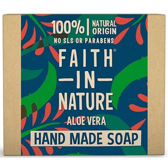 Faith in Nature Aloe Vera Soap - 100g - Image 2