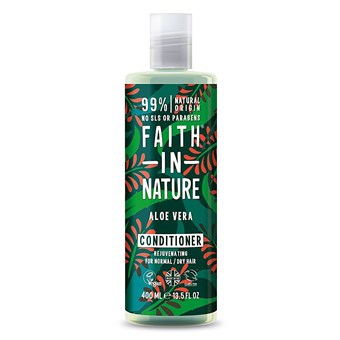 Faith in Nature Aloe Vera Conditioner - 400ml - Image 2