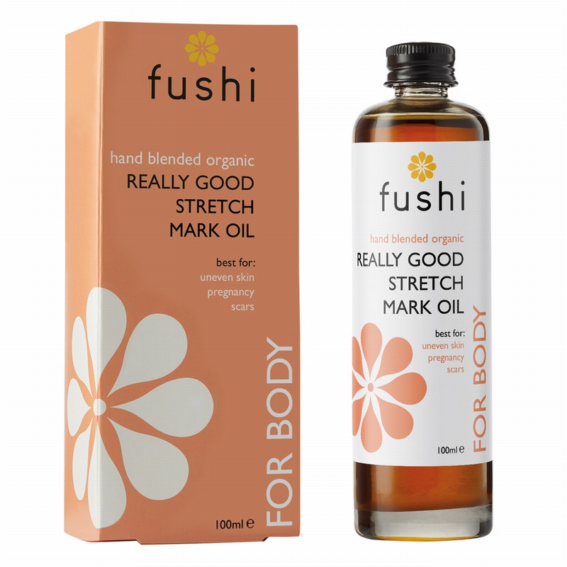 Fushi Really Good Stretch Mark Oil 100ml - Image 2