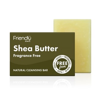 Friendly Soap Shea Butter Cleansing Bar - 95g - Image 2