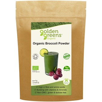 Greens Organic Organic Broccoli Powder - 200g - Image 2