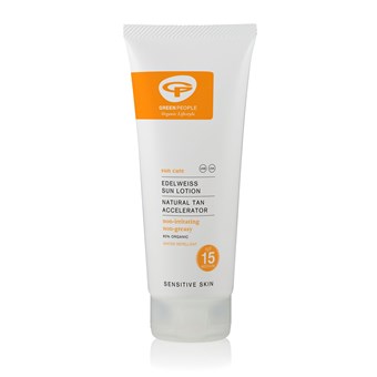 Green People Sun Lotion SPF15 with Tan Accelerator - 200ml - Image 2