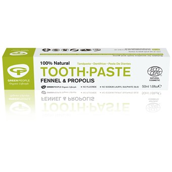 Green People Fennel Toothpaste - 50ml - Image 2