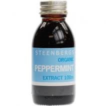 Steenbergs Organic Peppermint Extract - 100ml - Image 2