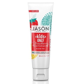 Jason Kids Strawberry Toothpaste - 119g - Image 2