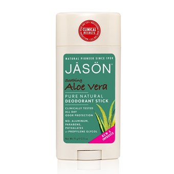 Jason Aloe Vera Deodorant Stick - Soothing - 75g - Image 2