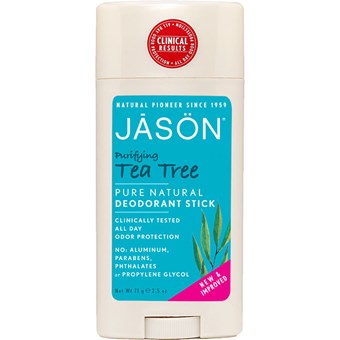 Jason Tea Tree Oil Deodorant Stick - Purifying - 75g - Image 2